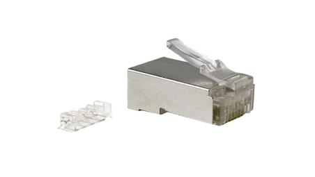 Wtyk RJ45 STP kat.6 na linkę ALANTEC /op. 100 szt./ WT107-33679