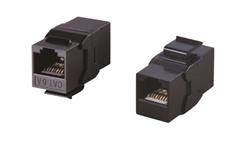 Łącznik RJ45-RJ45 do panela UTP kat.6A ALANTEC WTM21-34252