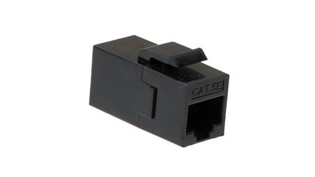 Łącznik RJ45-RJ45 do panela UTP kat.5e ALANTEC WTM17-35261
