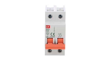 Wyłącznik nadprądowy 2P B 63A 6KA BKN 2P B63A 06120275R0-17986