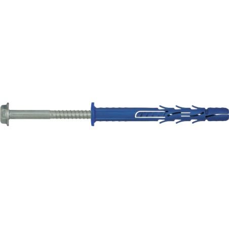 Kołek ramowy FF1 10x200 mm z kołnierzem poliamidowym