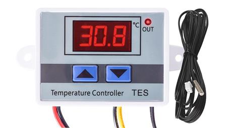 TERMOSTAT ELEKTRONICZNY REGULATOR TEMPERATURY 12V TES12V-27350