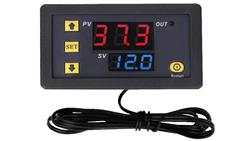 TERMOSTAT ELEKTRONICZNY REGULATOR TEMPERATURY 24V-27351