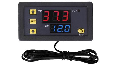 TERMOSTAT ELEKTRONICZNY REGULATOR TEMPERATURY 24V-27351