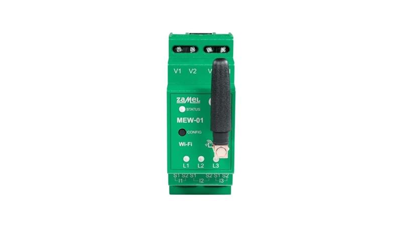 Monitor energii elektrycznej WI-FI 3F+N MEW-01 LITE SPL10000040-4339