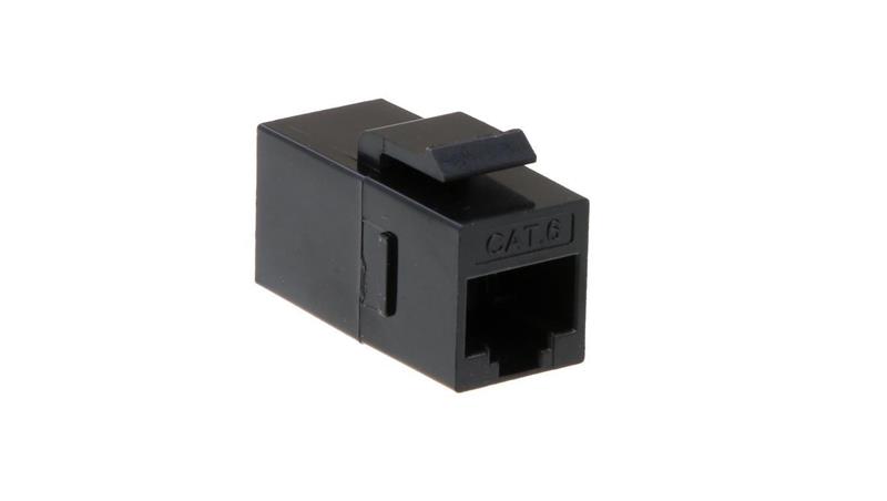 Łącznik RJ45-RJ45 do panela UTP kat.6 ALANTEC WTM19-34015 Łącznik RJ45-RJ45 do panela UTP kat.6 ALANTEC WTM19-34015
