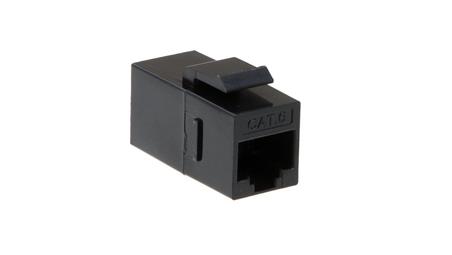 Łącznik RJ45-RJ45 do panela UTP kat.6 ALANTEC WTM19-34015