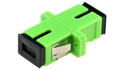 Adapter światłowodowy jednomodowy SM SC/APC simplex FOA-SCA-SMS-73394