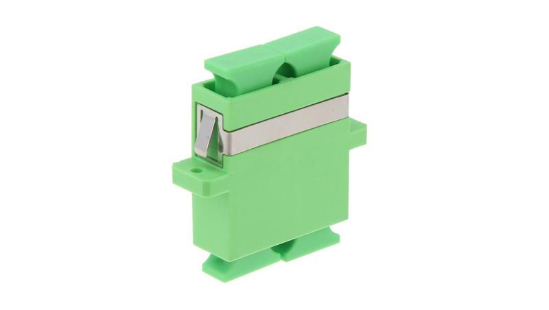 Adapter światłowodowy jednomodowy SM SC/APC duplex FOA-SCA-SMD-73409
