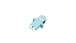 Adapter światłowodowy multimodowy MM OM3 LC duplex FOA-LC-MMD-3-73447