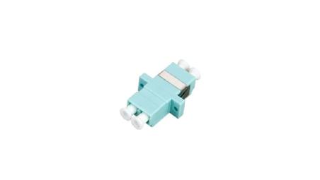 Adapter światłowodowy multimodowy MM OM3 LC duplex FOA-LC-MMD-3-73447