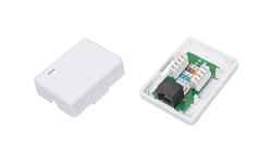 Gniazdo natynkowe UTP kat.6 1xRJ45 GN010-34253