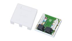 Gniazdo natynkowe UTP kat.6 2xRJ45 GN011-34047
