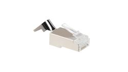 Wtyk RJ45 STP na gruby drut 23 AWG do zaciskarki specjalnej NI036 ALANTEC WT108-33646