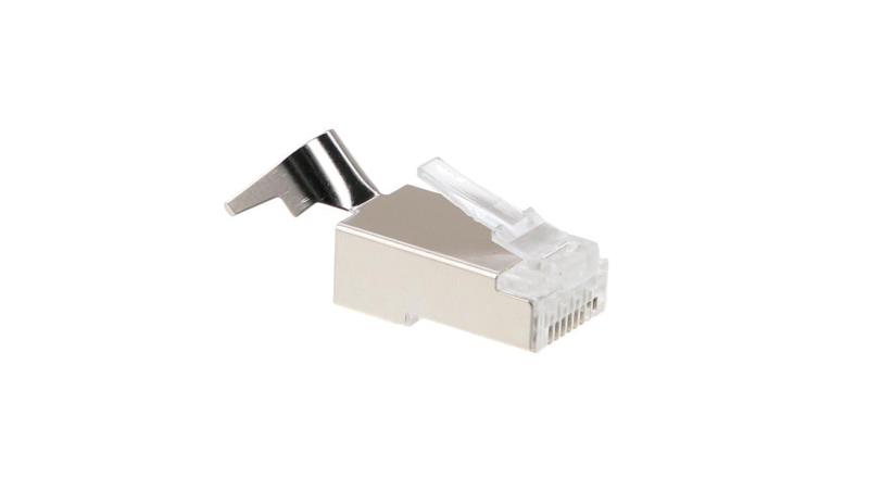 Wtyk RJ45 STP na gruby drut 23 AWG do zaciskarki specjalnej NI036 ALANTEC WT108-33646
