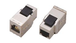Łącznik RJ45-RJ45 do panela STP kat.6A ALANTEC WTM22-34178