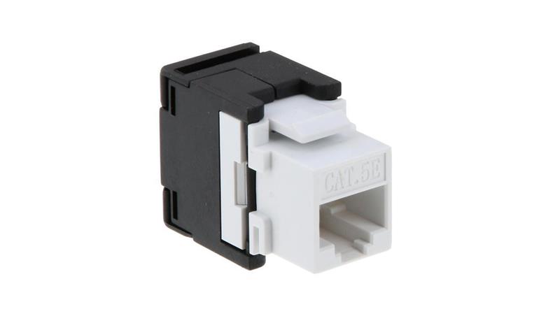 Moduł keystone RJ45 beznarzędziowy UTP kat.5E ALANTEC MB001-33941