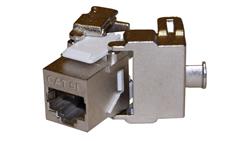 Moduł keystone RJ45 beznarzędziowy STP kat.5E ALANTEC MB002-34073