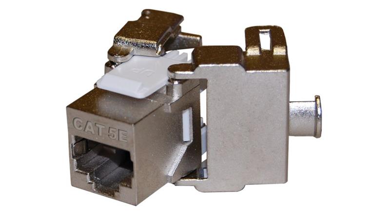 Moduł keystone RJ45 beznarzędziowy STP kat.5E ALANTEC MB002-34073