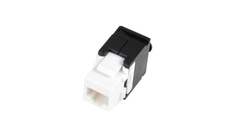 Gniazdo keystone UTP kat.6 RJ45 beznarzędziowe nieekranowne Q-LANTEC MKB-U6-1-33920