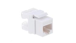 Gniazdo keystone RJ45 UTP kat.5E nieekranowane Q-LANTEC MKN-U5-1-34117