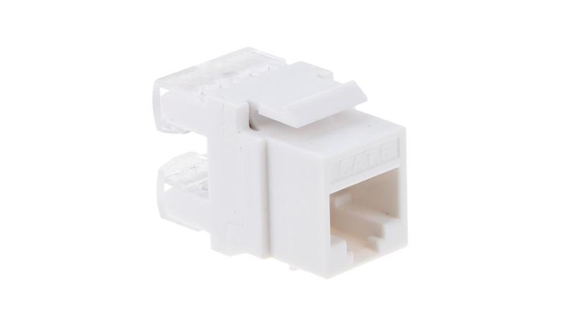 Gniazdo keystone RJ45 UTP kat. 6 nieekranowane Q-LANTEC MKN-U6-1-34074 Gniazdo keystone RJ45 UTP kat. 6 nieekranowane Q-LANTEC MKN-U6-1-34074
