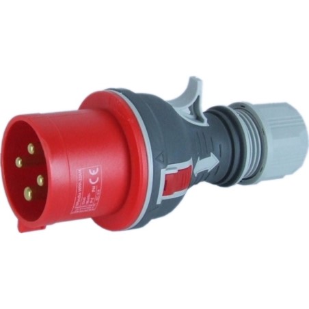 Wtyczka 32A 4 bolce IP44
