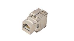 Gniazdo keystone RJ45 STP kat. 6 beznarzędziowe ekranowane Q-LANTEC MKB-S6-1-33954