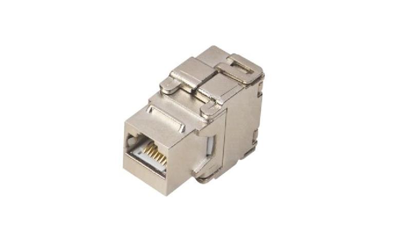 Gniazdo keystone RJ45 STP kat. 6 beznarzędziowe ekranowane Q-LANTEC MKB-S6-1-33954 Gniazdo keystone RJ45 STP kat. 6 beznarzędziowe ekranowane Q-LANTEC MKB-S6-1-33954