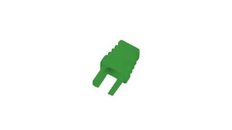 Osłonka wewnętrzna wtyku RJ45, kolor zielony /100szt./-30119