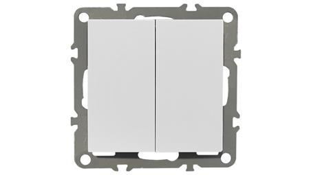 QUADRA WŁĄCZNIK WYŁĄCZNIK SCHODOWY PODWÓJNY W2-S-32704