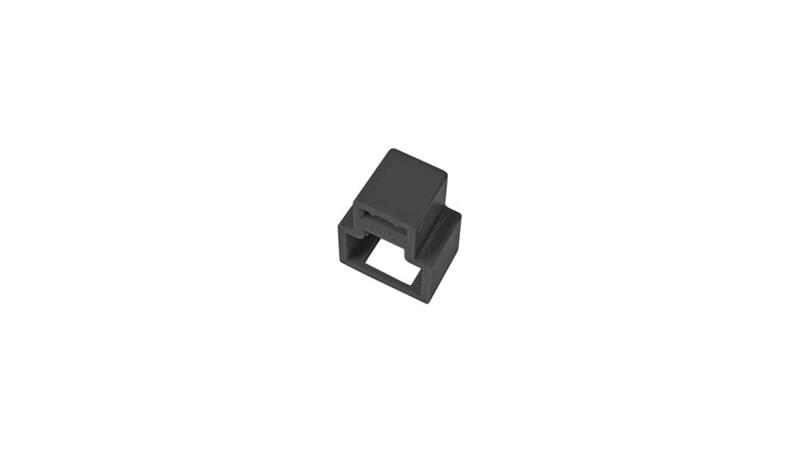 Blokada wtyku RJ45 przed nieautoryzowanym wypięciem, kolor czarny (opakowanie 24 szt. + klucz)-30064 Blokada wtyku RJ45 przed nieautoryzowanym wypięciem, kolor czarny (opakowanie 24 szt. + klucz)-30064