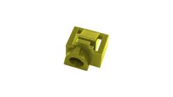 Blokada gniazda RJ45 przed nieautoryzowanym wpięciem, kolor żółty WT-BG-06-30114
