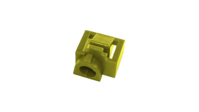 Blokada gniazda RJ45 przed nieautoryzowanym wpięciem, kolor żółty WT-BG-06-30114 Blokada gniazda RJ45 przed nieautoryzowanym wpięciem, kolor żółty WT-BG-06-30114
