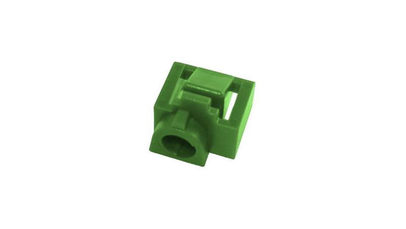 Blokada gniazda RJ45 przed nieautoryzowanym wpięciem, kolor zielony WT-BG-04-30124 Blokada gniazda RJ45 przed nieautoryzowanym wpięciem, kolor zielony WT-BG-04-30124