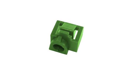 Blokada gniazda RJ45 przed nieautoryzowanym wpięciem, kolor zielony WT-BG-04-30124