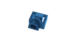 Blokada gniazda RJ45 przed nieautoryzowanym wpięciem, kolor niebieski WT-BG-03-30118