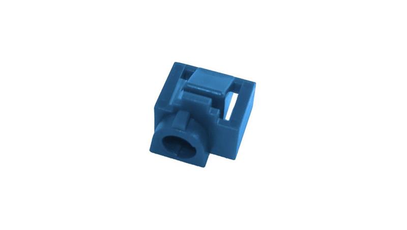 Blokada gniazda RJ45 przed nieautoryzowanym wpięciem, kolor niebieski WT-BG-03-30118
