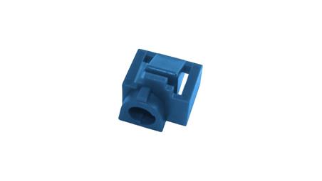 Blokada gniazda RJ45 przed nieautoryzowanym wpięciem, kolor niebieski WT-BG-03-30118