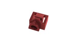 Blokada gniazda RJ45 przed nieautoryzowanym wpięciem, kolor czerwony WT-BG-05-30120