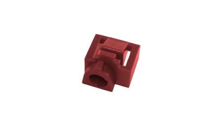 Blokada gniazda RJ45 przed nieautoryzowanym wpięciem, kolor czerwony WT-BG-05-30120