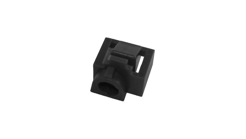 Blokada gniazda RJ45 przed nieautoryzowanym wpięciem, kolor czarny WT-BG-01-30107