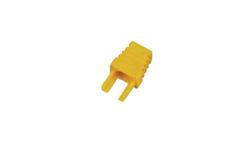 Osłonka wewnętrzna wtyku RJ45, kolor zółty ALANTEC-30105