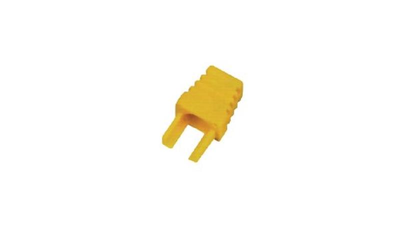Osłonka wewnętrzna wtyku RJ45, kolor zółty ALANTEC-30105
