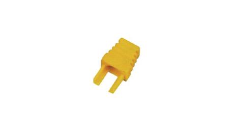 Osłonka wewnętrzna wtyku RJ45, kolor zółty ALANTEC-30105