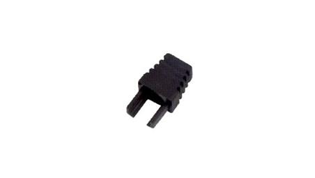 Osłonka wewnętrzna wtyku RJ45, kolor czarny ALANTEC-30108