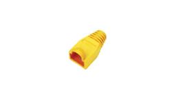 Osłonka wtyku RJ45, kolor żółty ALANTEC-30115