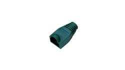 Osłonka wtyku RJ45, kolor zielony ALANTEC-30112