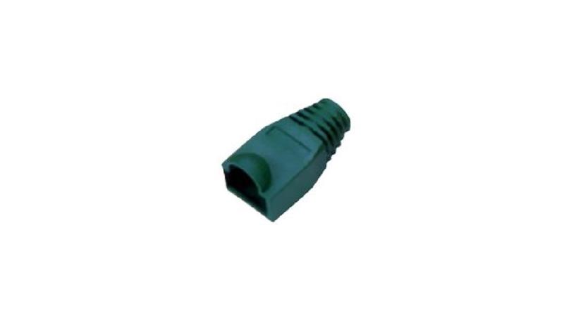 Osłonka wtyku RJ45, kolor zielony ALANTEC-30112