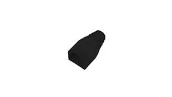 Osłonka wtyku RJ45, kolor czarny ALANTEC-30051